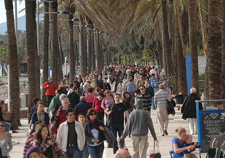 Marbella hat mehr als 172.000 Einwohner, 600 Personen kamen jeden Monat hinzu