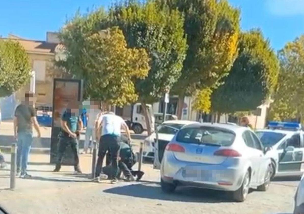 Halbstündige Verfolgungsjagd mit der Polizei: Kamikaze-Fahrer hält Villanueva del Trabuco in Atem