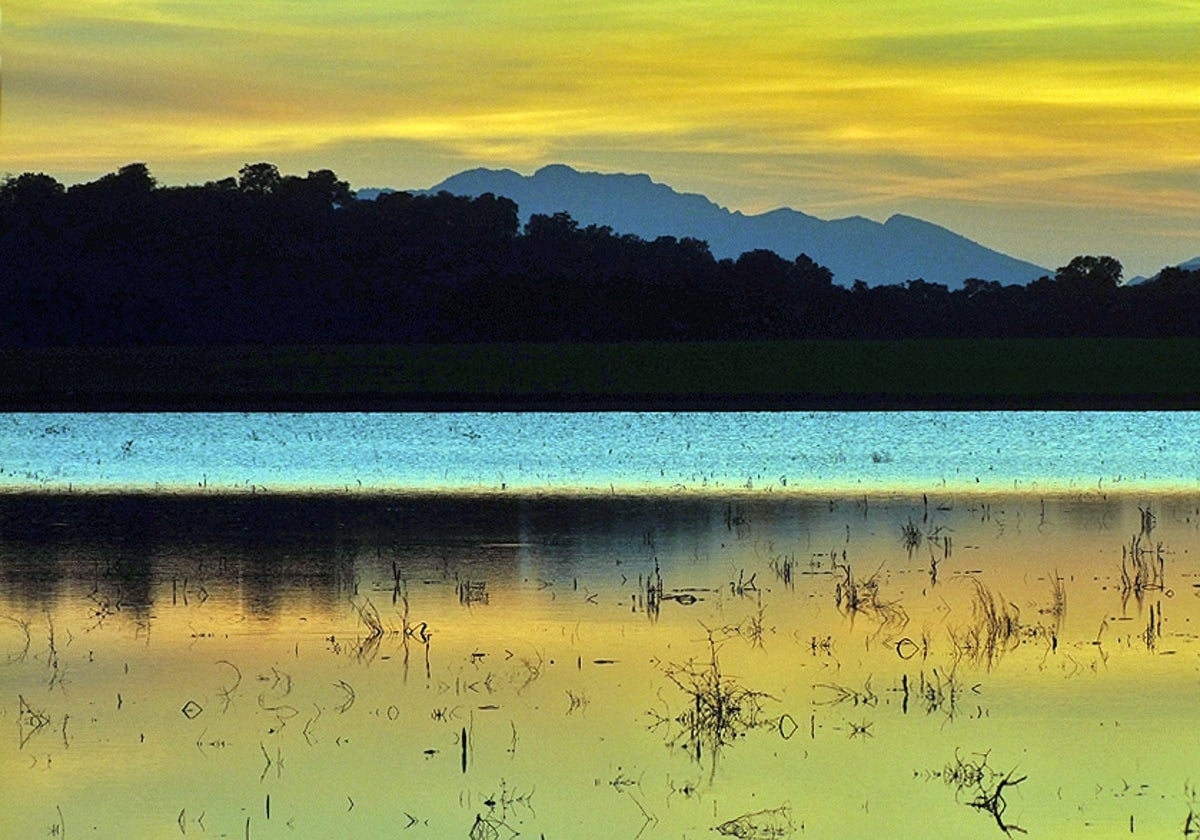La Laguna de la Alberca in Ronda.