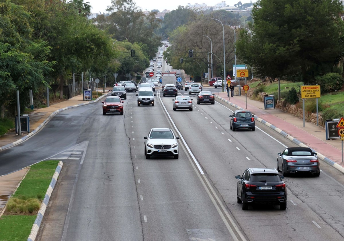 Abschnitt zwischen Puente Romano und Puerto Banús.