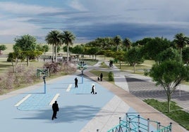 So könnte der Frank-Capra-Park aussehen, der seit letztem Jahr im Haushalt der Stadtplanung vorgesehen ist.