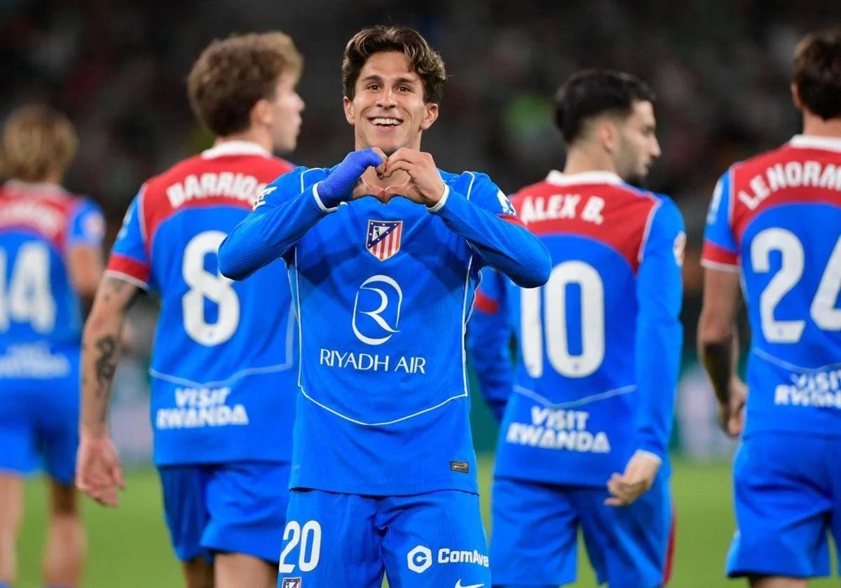 Atlético startet auswärts mit überzeugendem Sieg gegen Real Betis