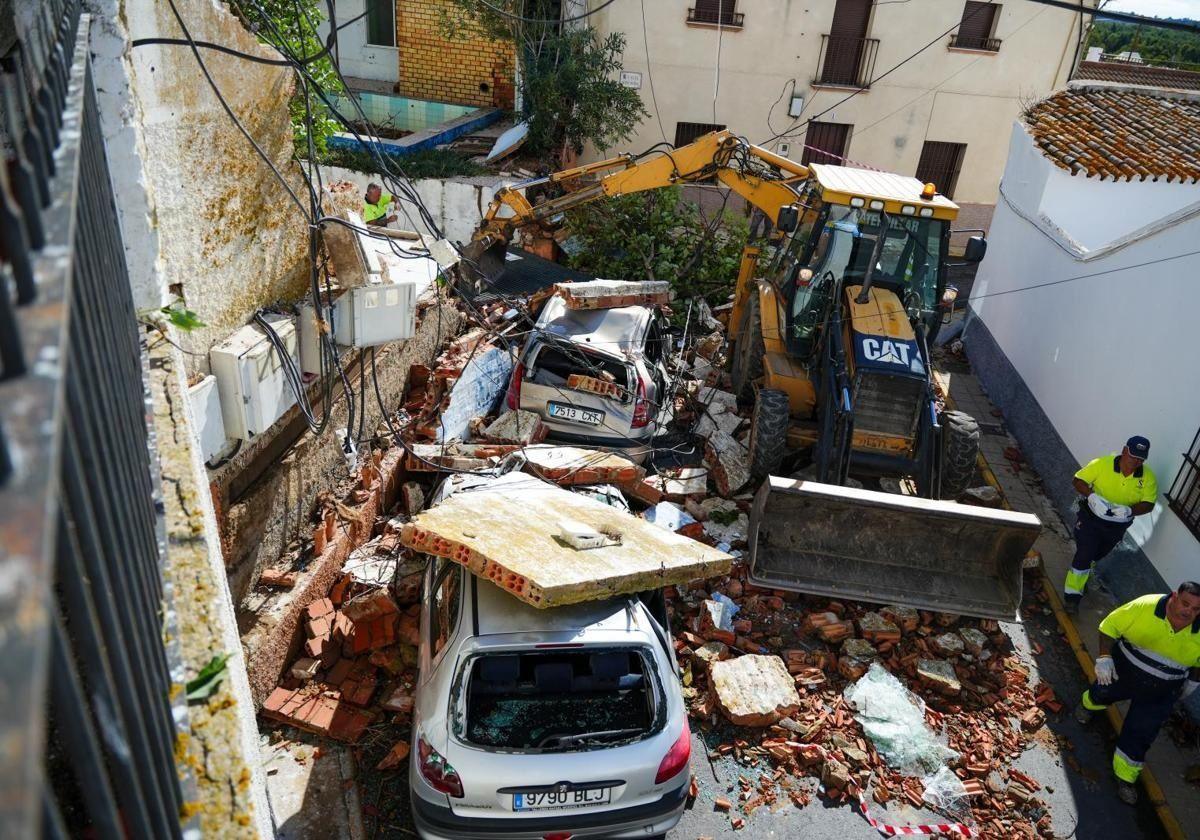 Starke Regenfälle mit einem Verletzten in Huelva und mehr als 500 Zwischenfällen in Andalusien