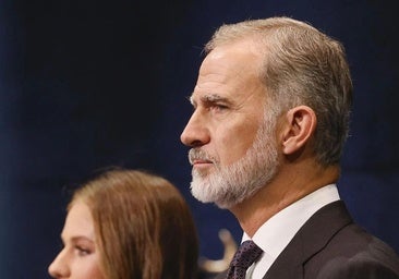 König Felipe VI..