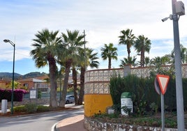 Überwachungskameras in Pinos de Alhaurín.