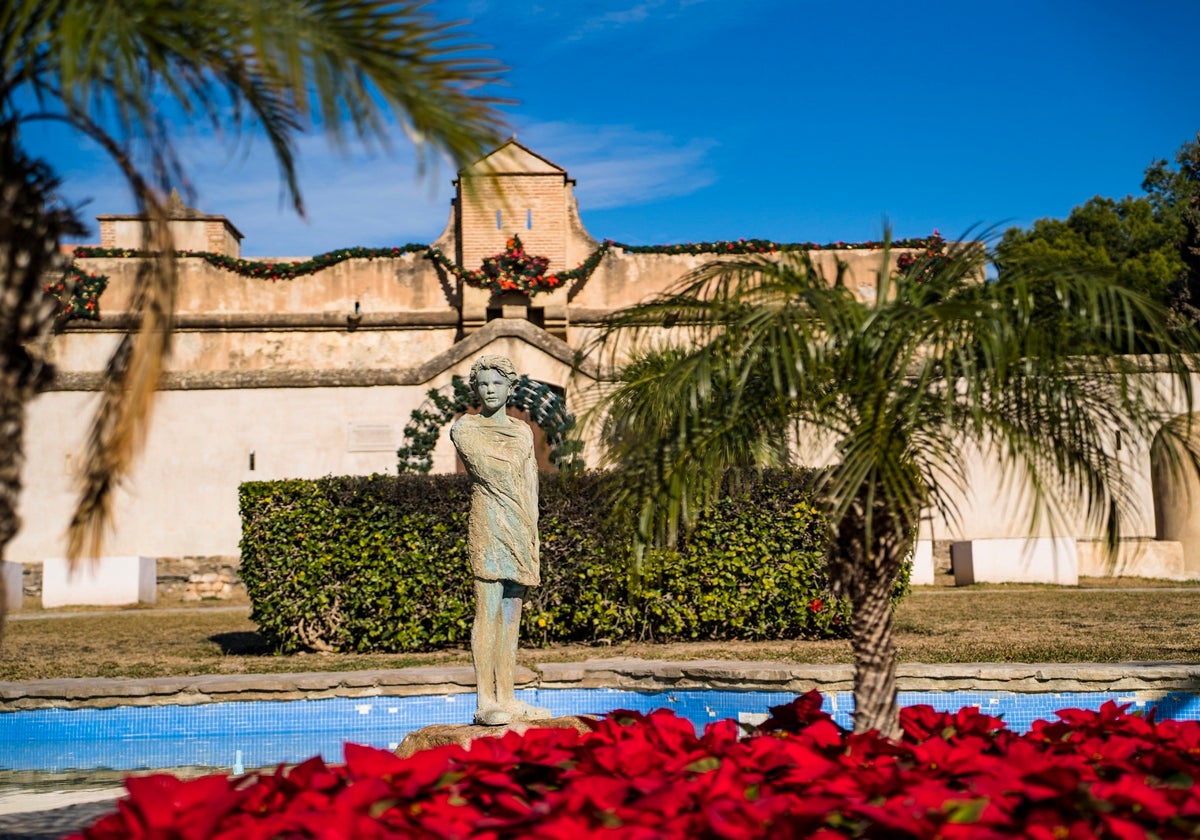 Der Veranstaltungsort Casa Fuerte de Bezmiliana.