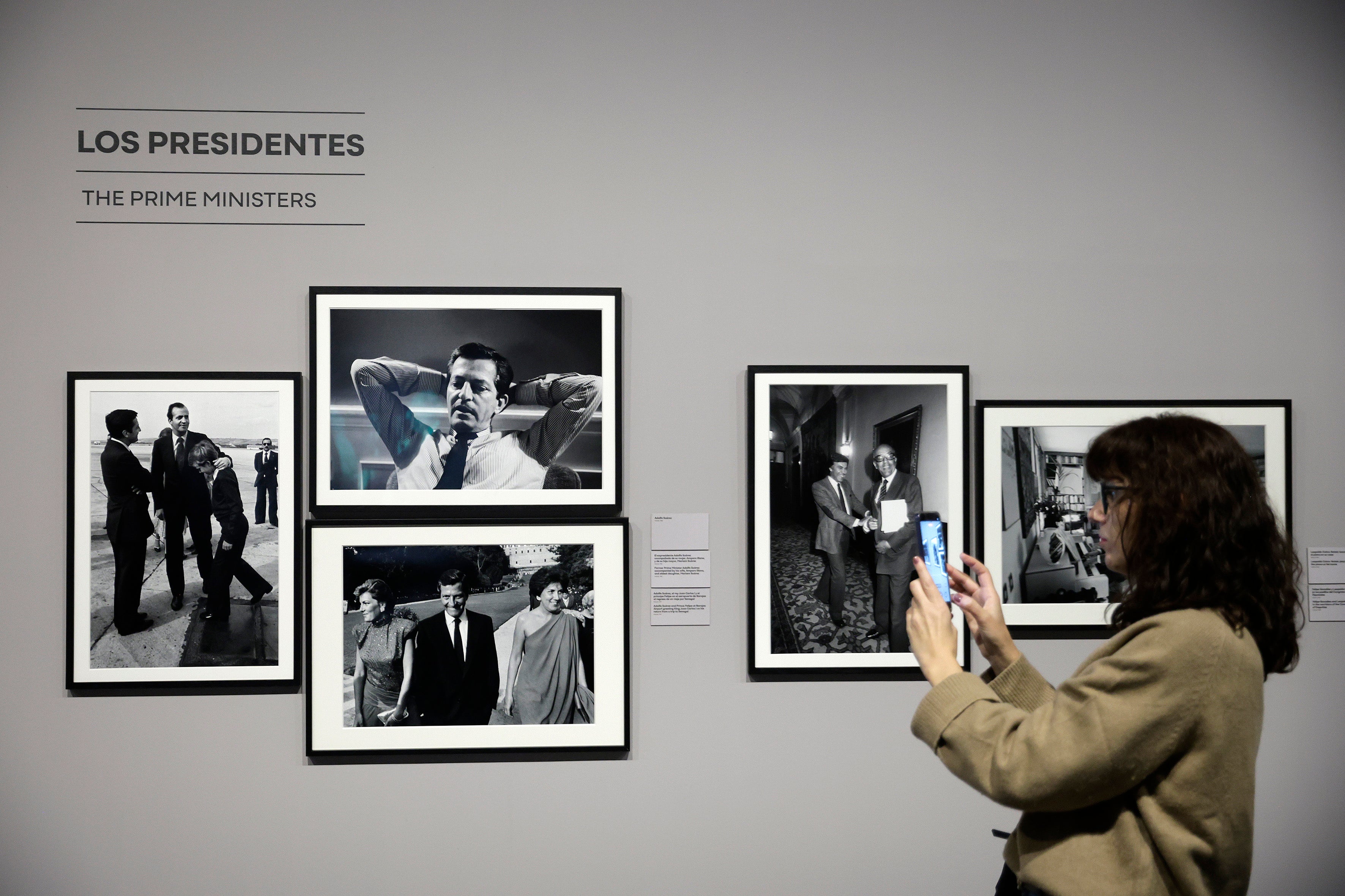 Fotoreporterin Marisa Flórez weiht neue Räumlichkeiten ein