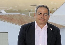 Alejandro Herrero ist seit Februar 2017 Bürgermeister von Frigiliana.