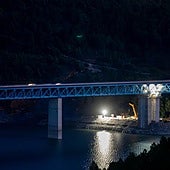 Ab MIttwochabend war die A-44 bereits wieder in Richtung Granada befahrbar.