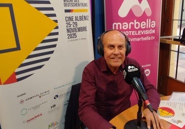 Uwe Scheele, Chefredakteur von Sur deutsche Ausgabe in der Radiosendung am Donnerstag.
