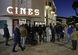 So war die Eröffnung der 6. Deutschen Filmwoche von Málaga im Kino Albéniz