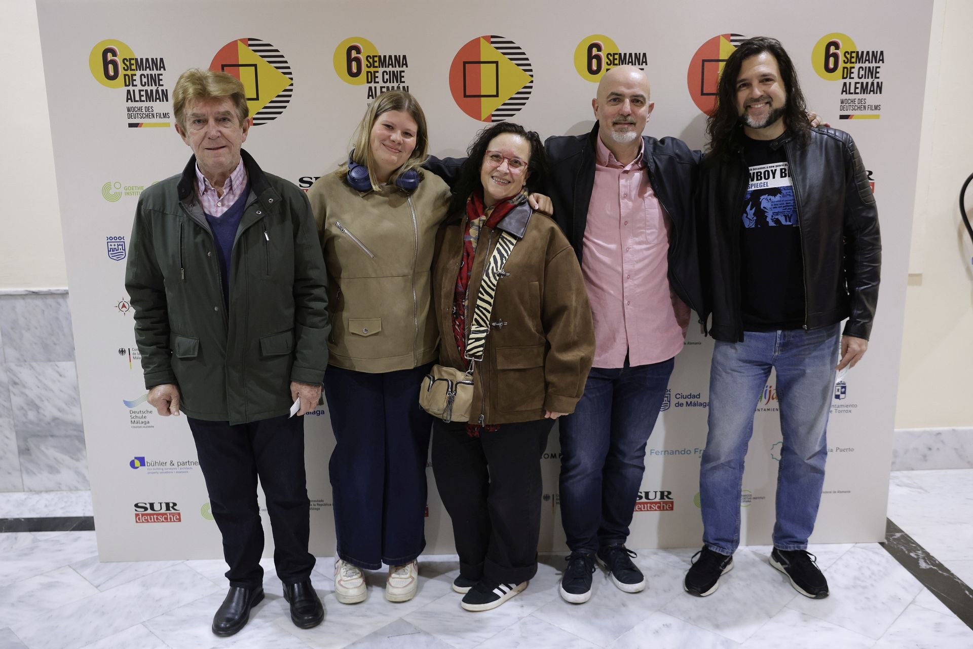 So war die Eröffnung der 6. Deutschen Filmwoche von Málaga im Kino Albéniz