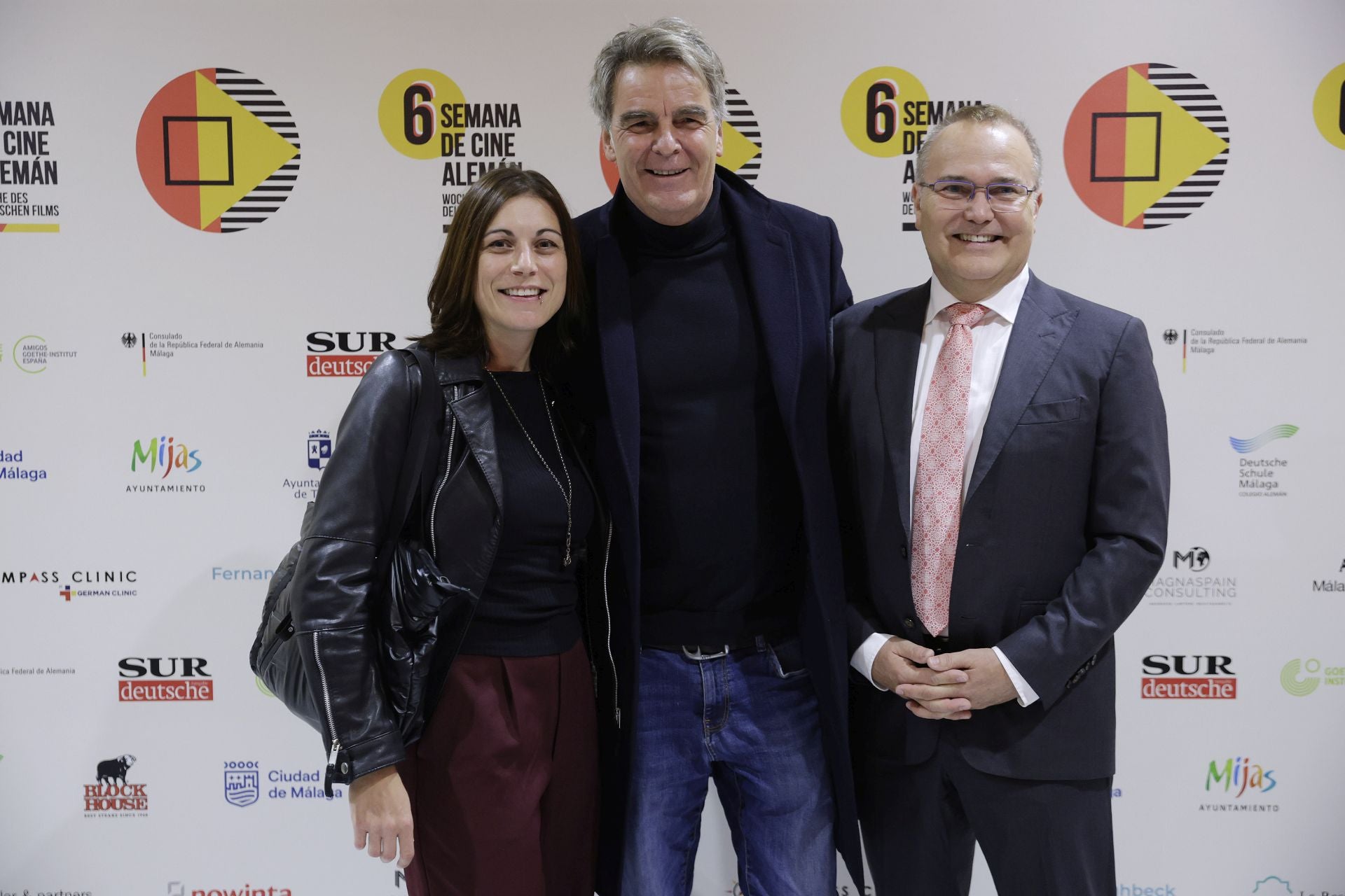 So war die Eröffnung der 6. Deutschen Filmwoche von Málaga im Kino Albéniz