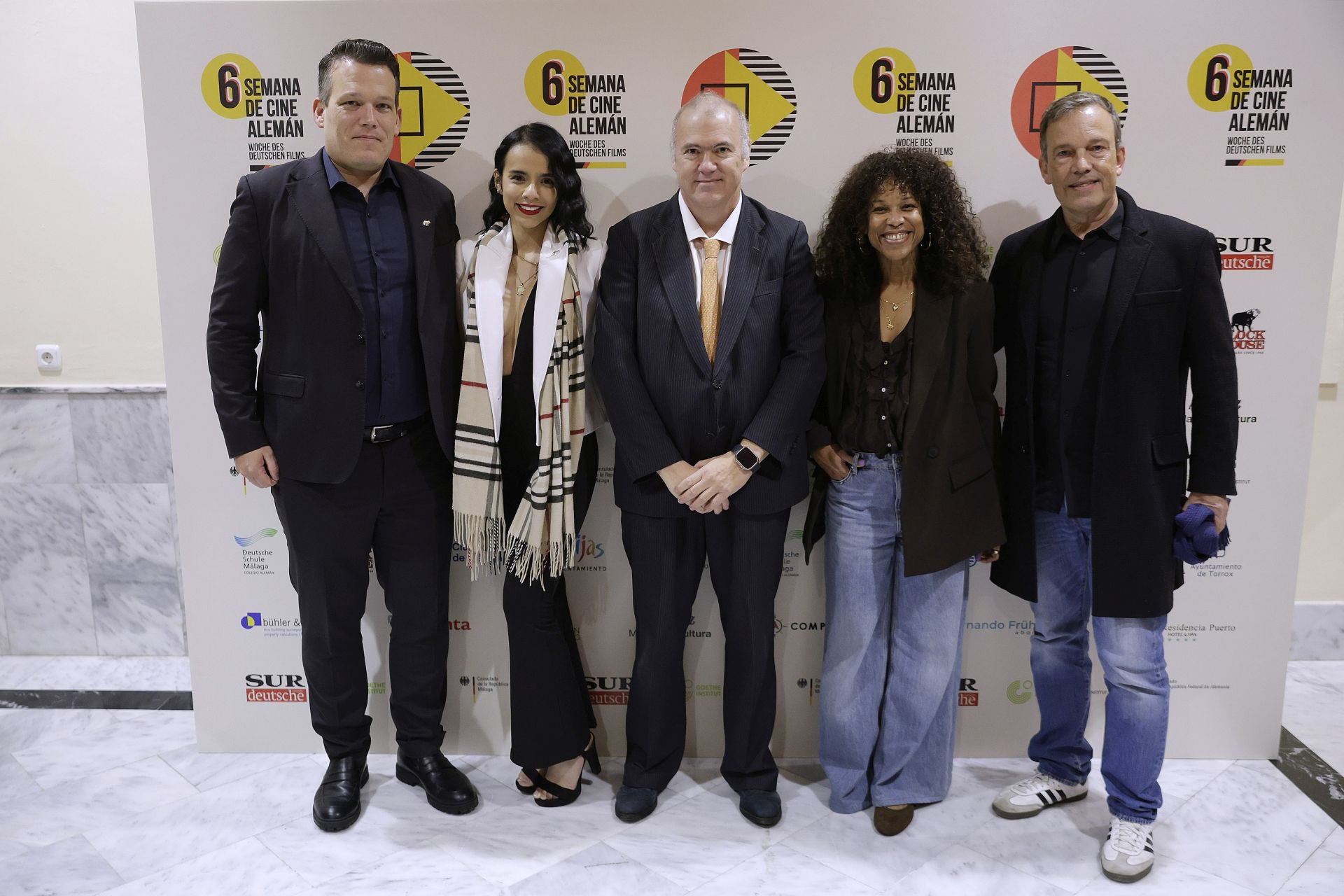 So war die Eröffnung der 6. Deutschen Filmwoche von Málaga im Kino Albéniz