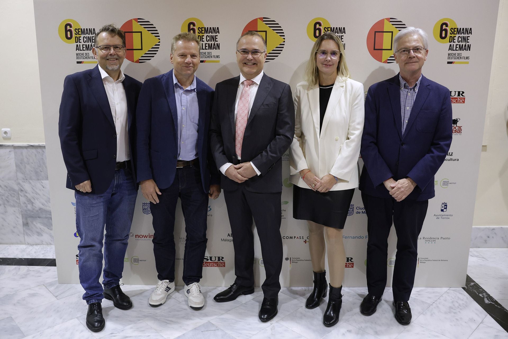 So war die Eröffnung der 6. Deutschen Filmwoche von Málaga im Kino Albéniz