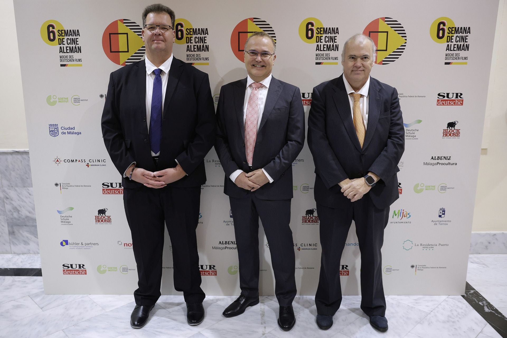 So war die Eröffnung der 6. Deutschen Filmwoche von Málaga im Kino Albéniz