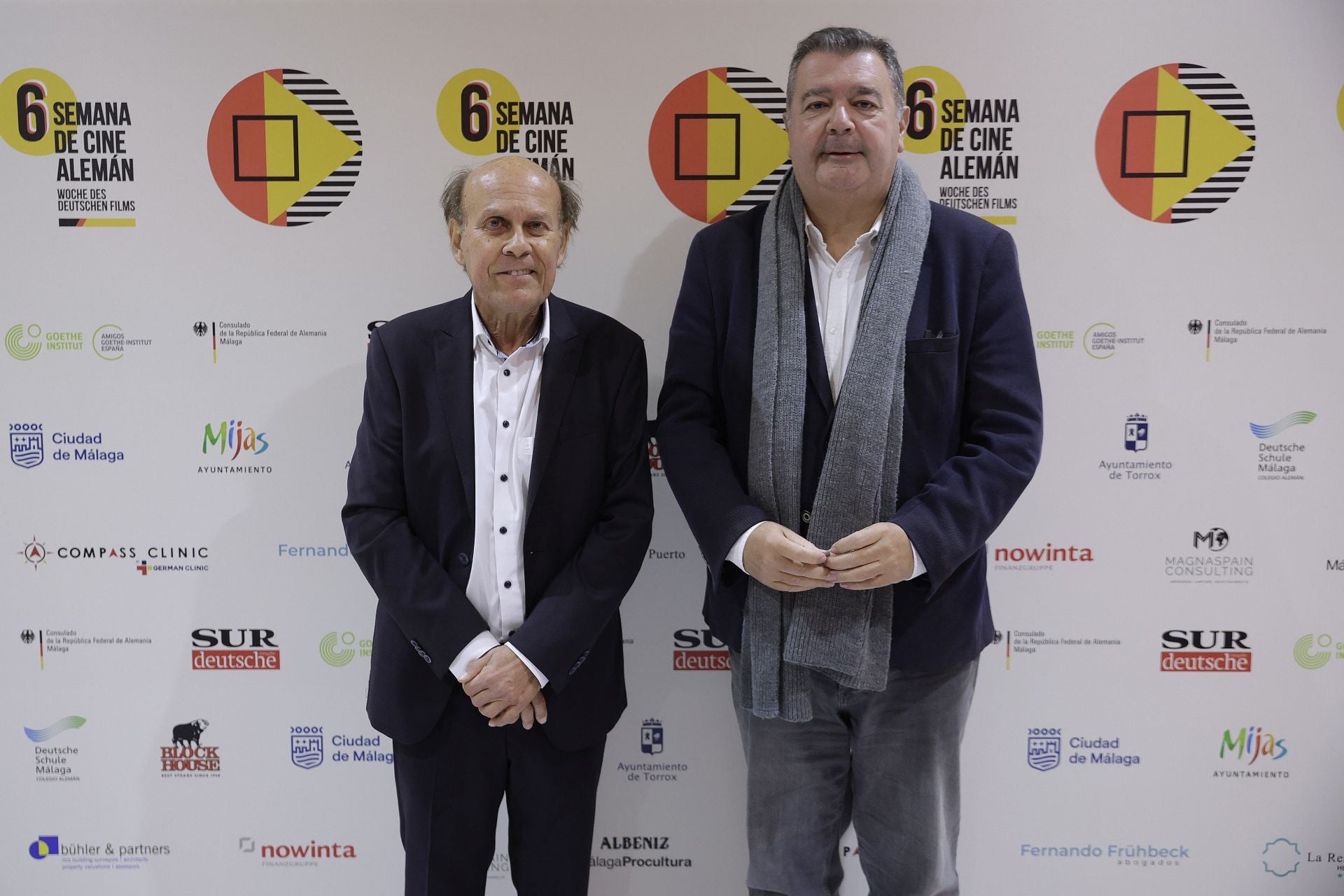 So war die Eröffnung der 6. Deutschen Filmwoche von Málaga im Kino Albéniz