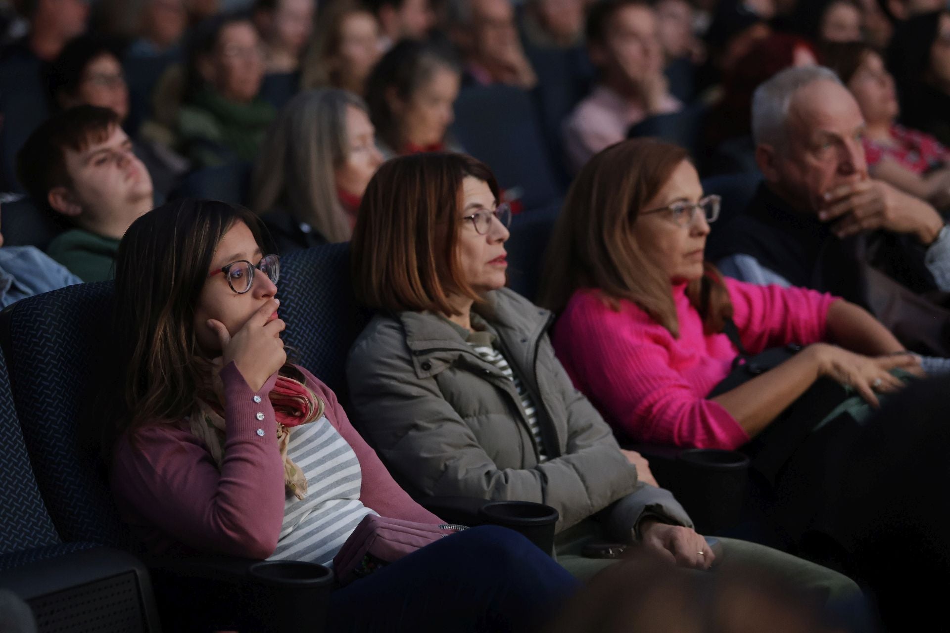So war die Eröffnung der 6. Deutschen Filmwoche von Málaga im Kino Albéniz