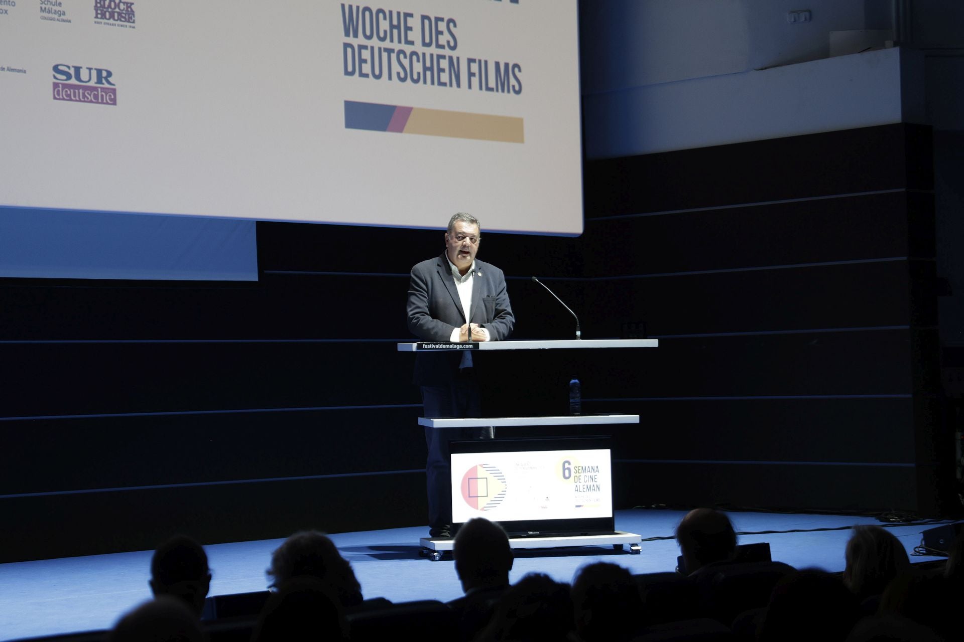 So war die Eröffnung der 6. Deutschen Filmwoche von Málaga im Kino Albéniz