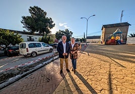 El Trapiche wird an das städtische Wassernetz in Vélez-Málaga angeschlossen