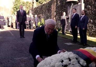Steinmeier gedenkt den Opfern des deutschen Massenmords in Guernica