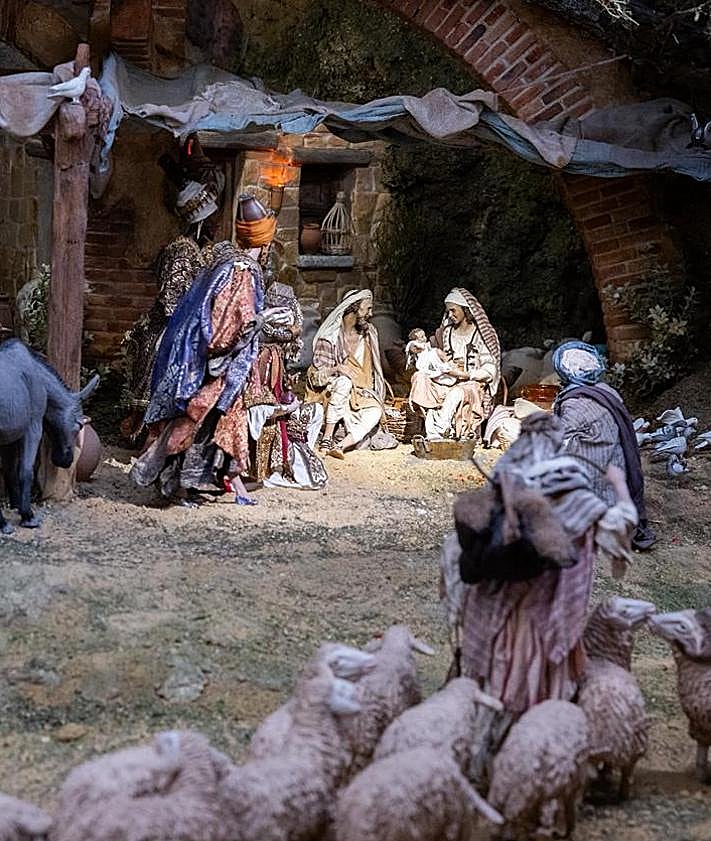 Imagen secundaria 2 - Kathedrale von Málaga öffnet ihre monumentale Weihnachtskrippe: Das sind die Öffnungszeiten