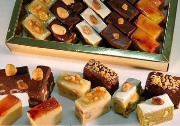 Sortiment von Mini-Nougats von Daver, einem der neuen Soletes.