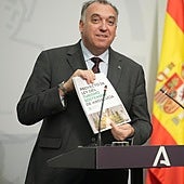Andalusiens Tourismusminister Arturo Bernal.