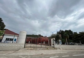 Die Wasseraufbereitungsanlage El Trapiche in Vélez-Málaga.