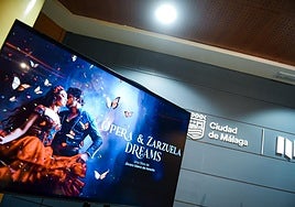 Das Plakat der Show.