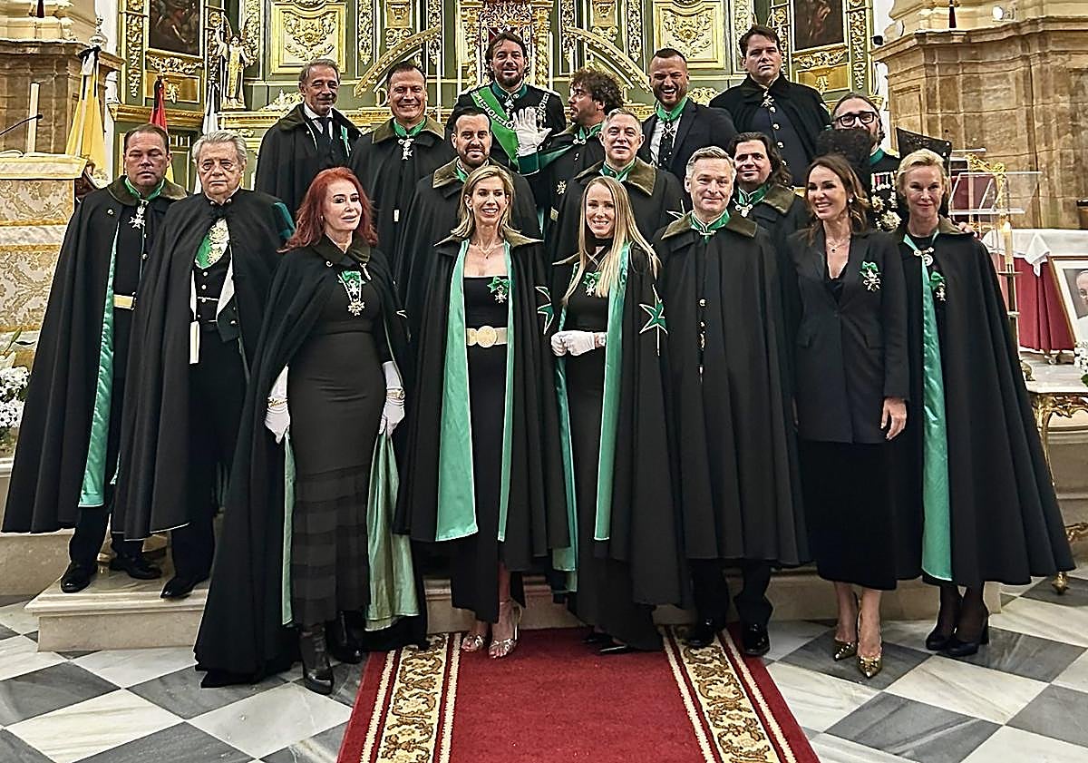 Imagen principal - Barblin Beier ist Unternehmerin und Mitglied des alten Ordens Ordens von St. Lázaro in Marbella