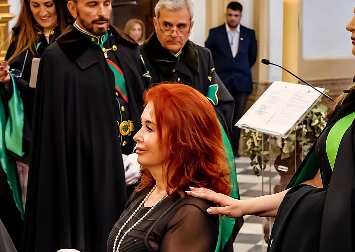 Imagen secundaria 1 - Barblin Beier ist Unternehmerin und Mitglied des alten Ordens Ordens von St. Lázaro in Marbella