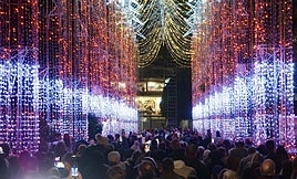 Mijas startet in die Weihnachtszeit mit Lichterglanz und vollem Festprogramm