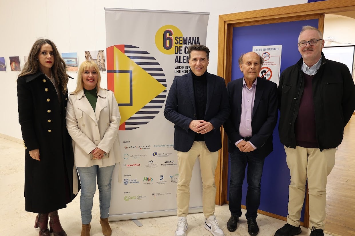 Emotionsgelandene Sondervostellung der Deutschen Filmwoche Málaga in Torrox Costa