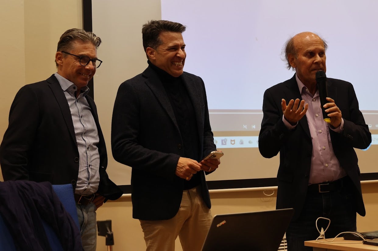 Emotionsgelandene Sondervostellung der Deutschen Filmwoche Málaga in Torrox Costa