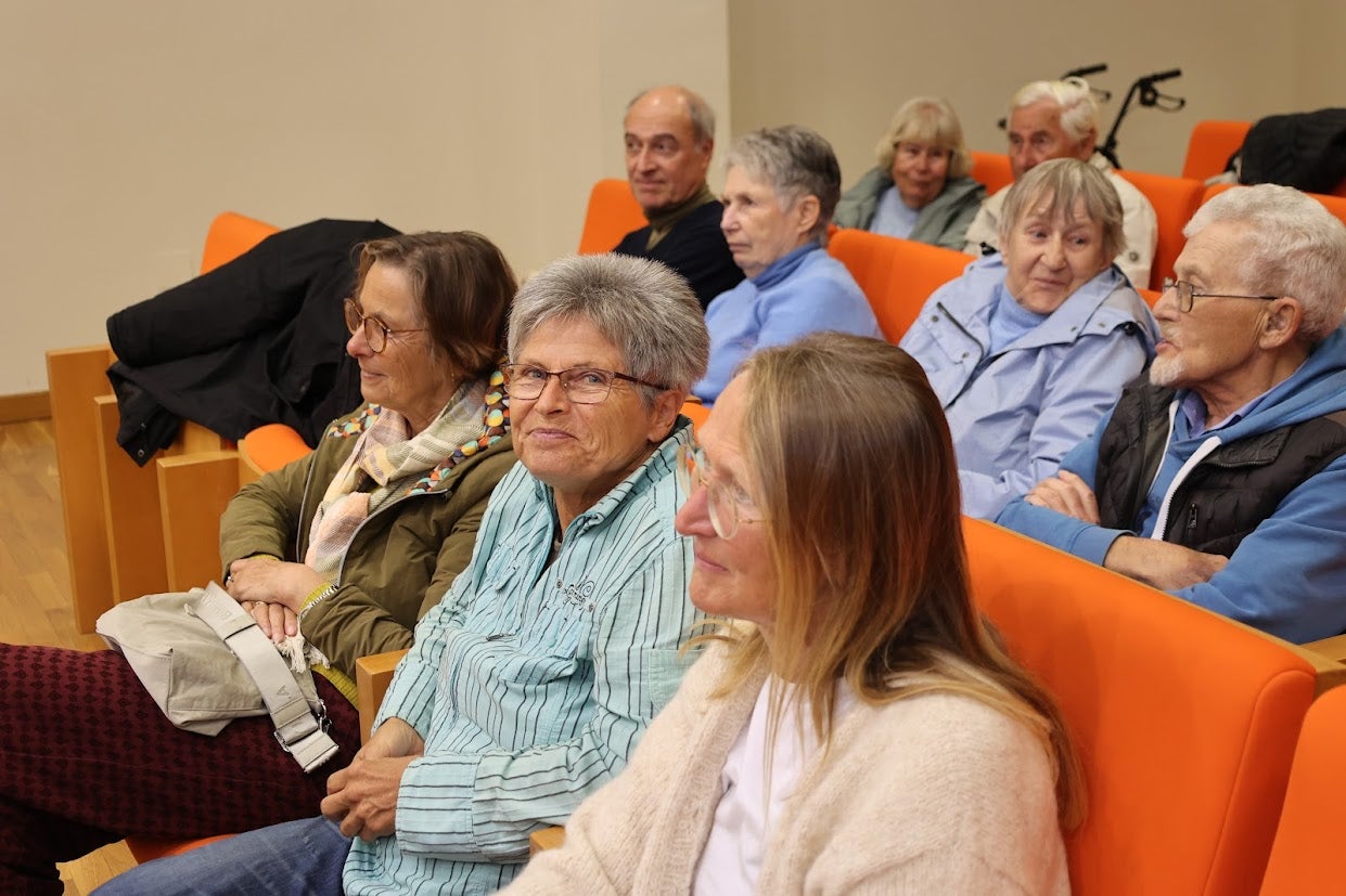 Emotionsgelandene Sondervostellung der Deutschen Filmwoche Málaga in Torrox Costa