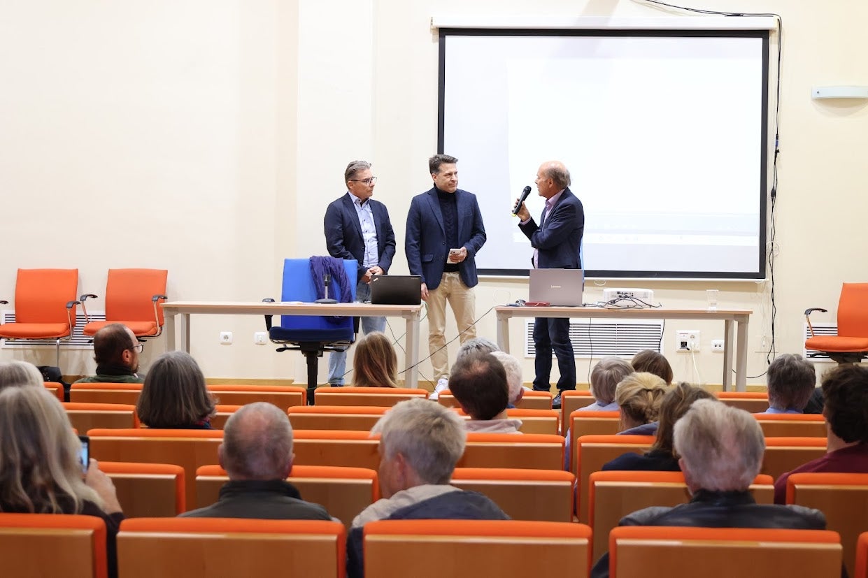 Emotionsgelandene Sondervostellung der Deutschen Filmwoche Málaga in Torrox Costa