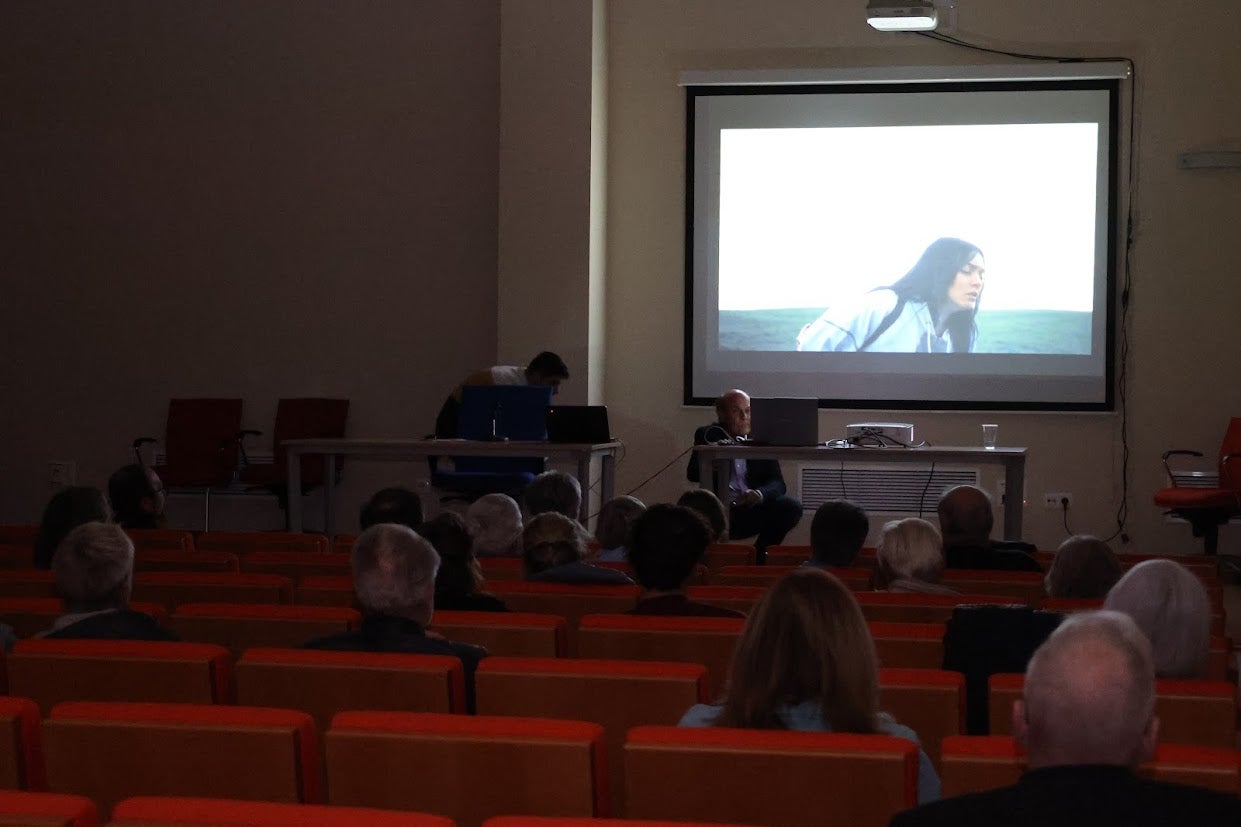 Emotionsgelandene Sondervostellung der Deutschen Filmwoche Málaga in Torrox Costa