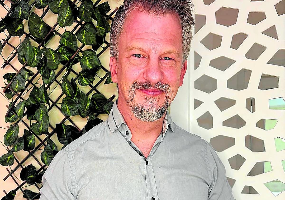 Henrik Lenkeit lebt mit seiner Familie seit sieben Jahren in Benalmadena.