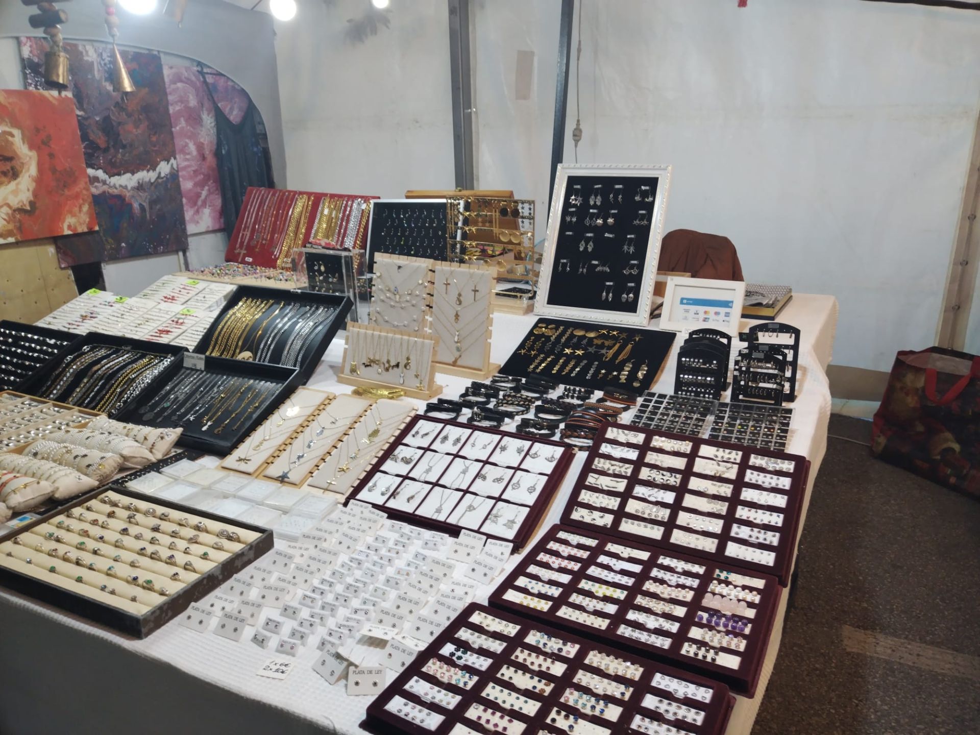 Fast wie in Deutschland: der Weihnachtsmarkt von Torrox Costa