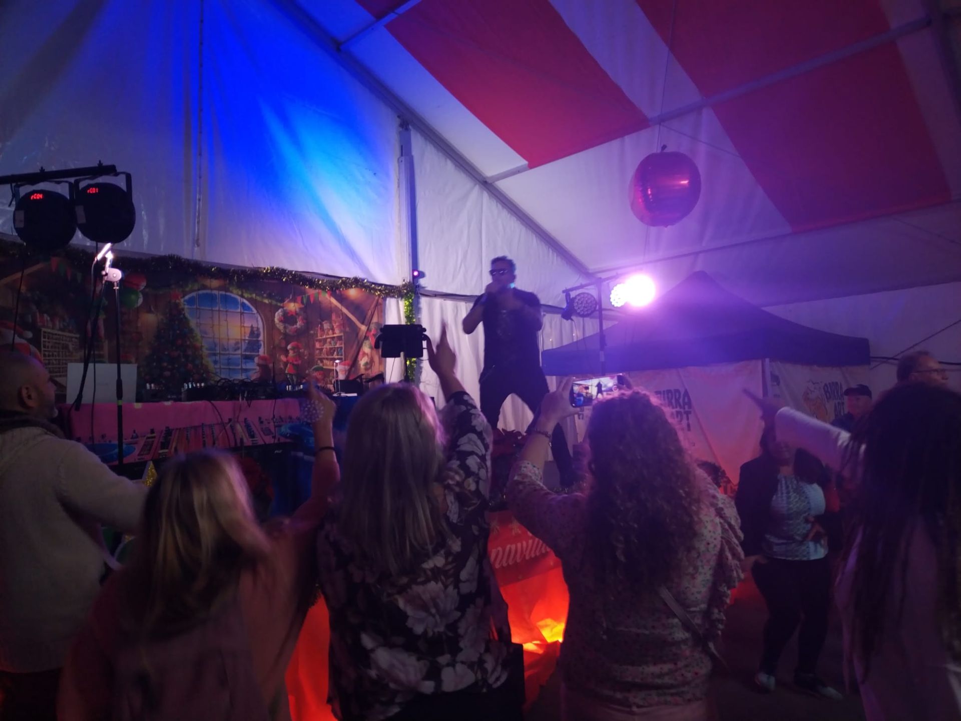 Fast wie in Deutschland: der Weihnachtsmarkt von Torrox Costa