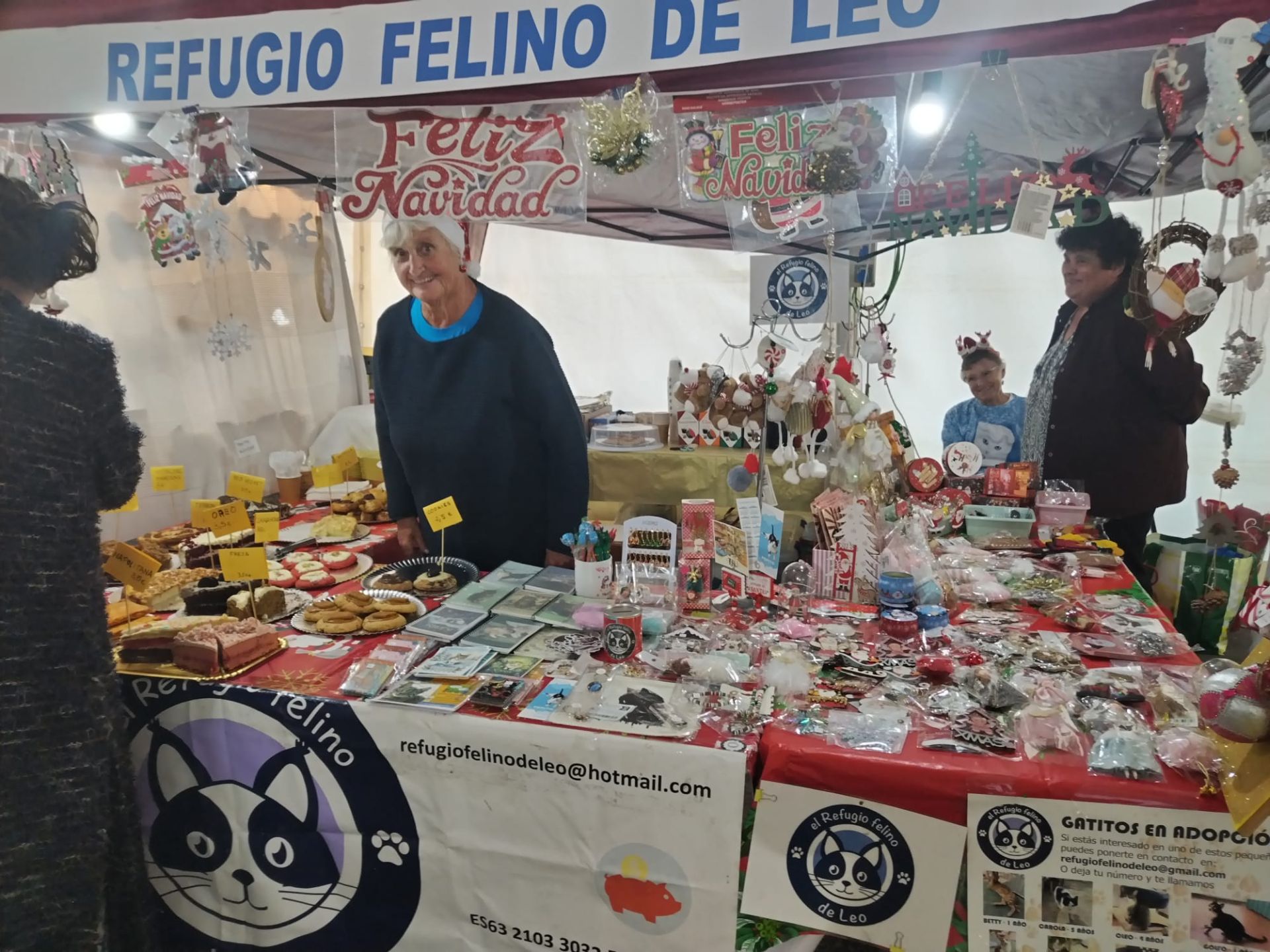 Fast wie in Deutschland: der Weihnachtsmarkt von Torrox Costa