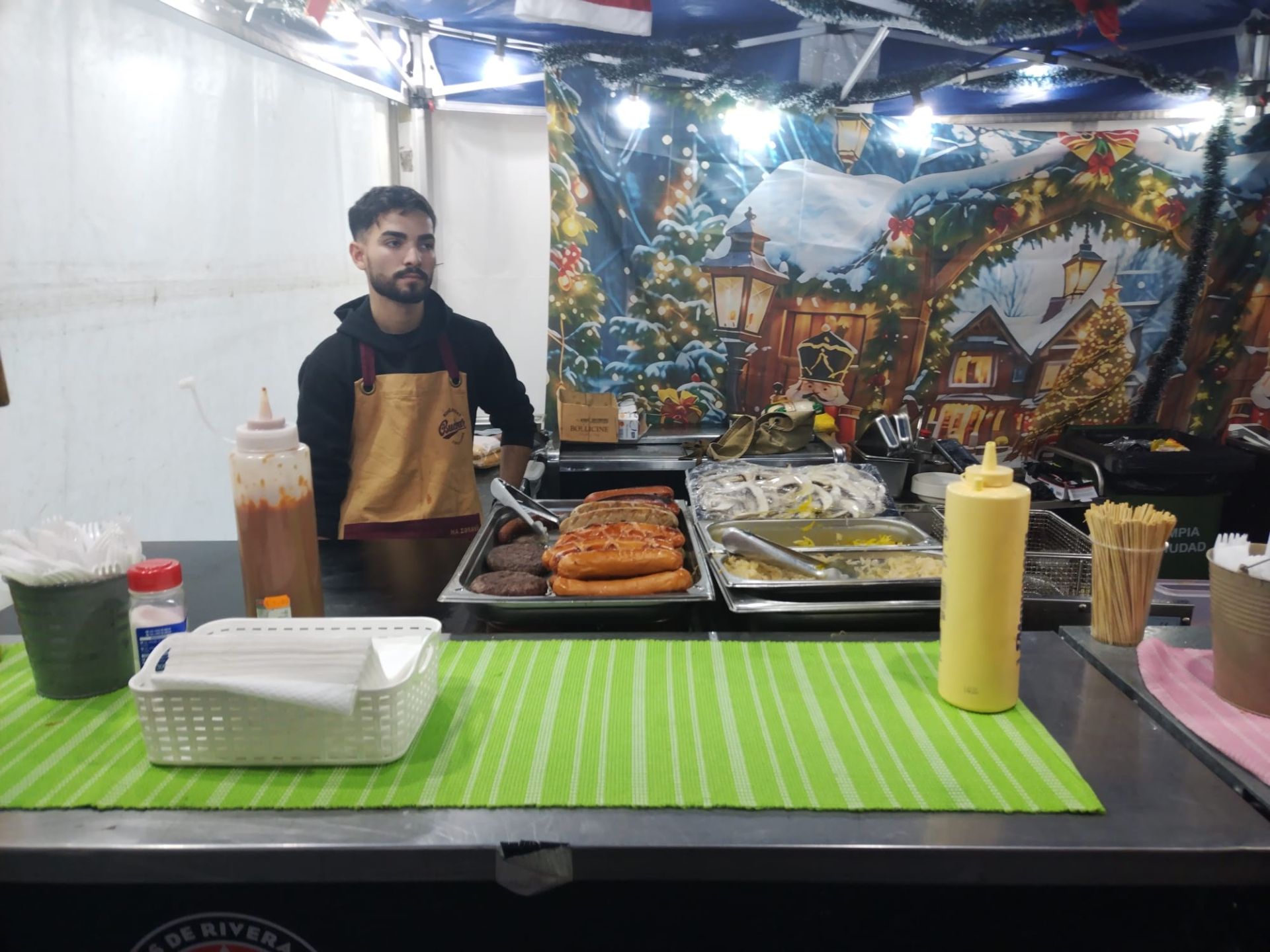 Fast wie in Deutschland: der Weihnachtsmarkt von Torrox Costa