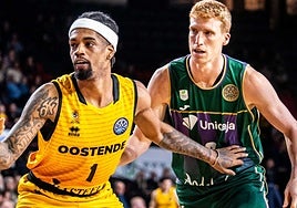 Alberto Díaz übt Druck auf Estrada aus.