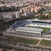 Aktuelles Fußballstadion La Rosaleda.