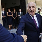 Der Bürgermeister von Algeciras, José Ignacio Landaluce.