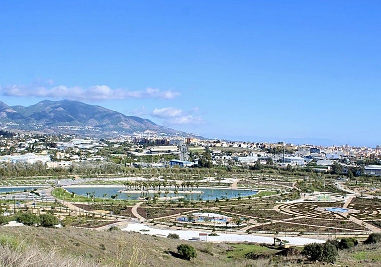 Mijas nennt Datum für Eröffnung des größten Stadtparks Andalusiens