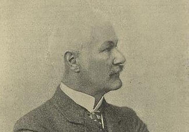 Der deutsche Diplomat Tattenbach.