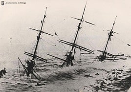 Der Untergang der Gneisenau.