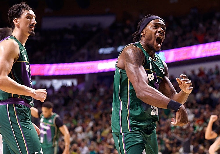 Unicaja reagiert rechtzeitig und schlägt kämpferische Mannschaft aus Burgos